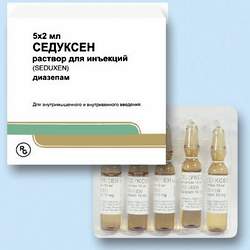 Xử trí ngộ độc cấp tính seduxen 